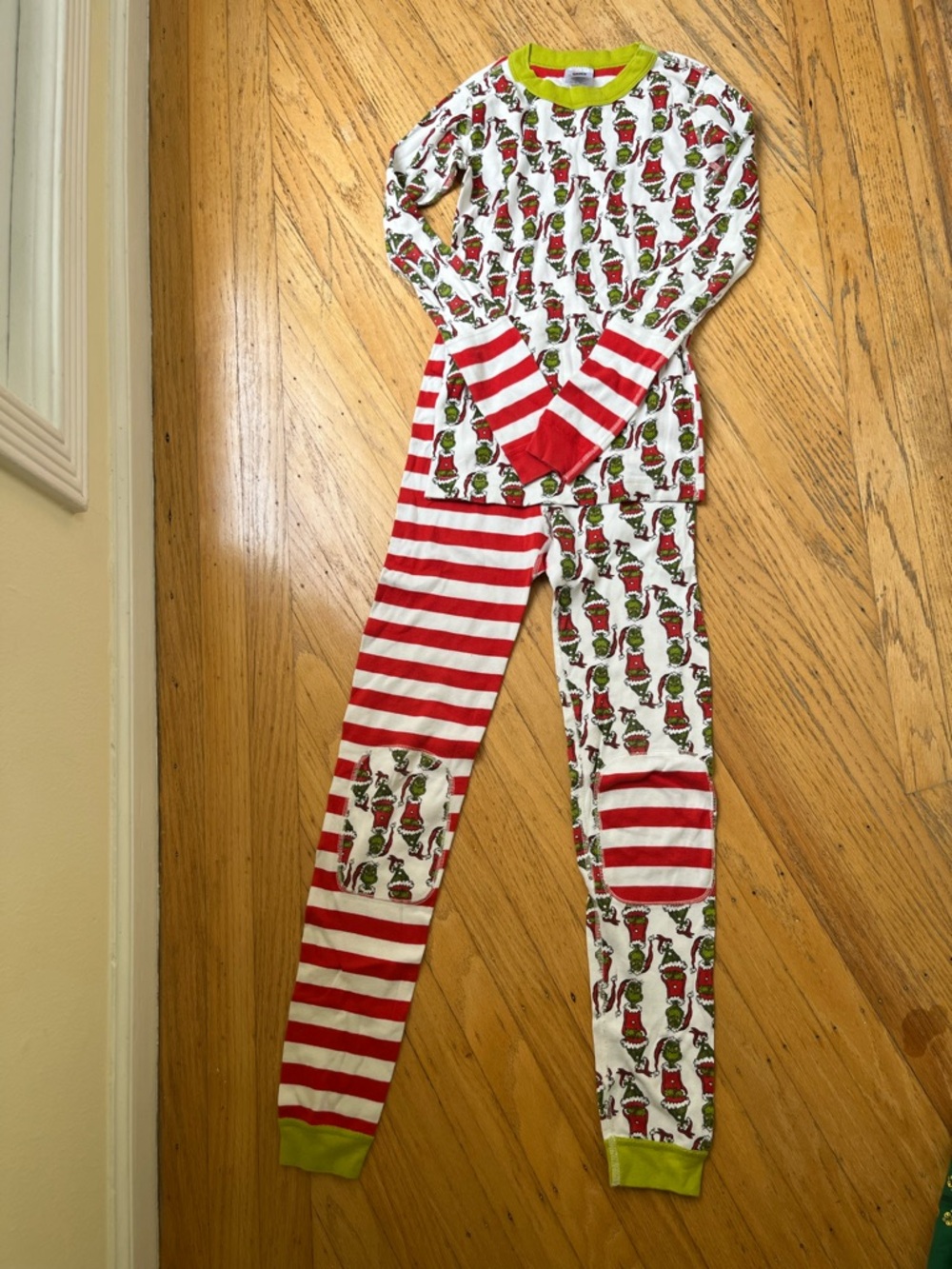 Hanna Andersson Grinch PJs